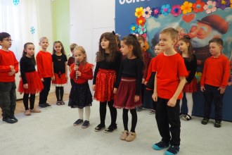 DZIEŃ BABCI I DZIADKA 2025 - grupa P. Oli
