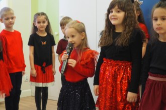 DZIEŃ BABCI I DZIADKA 2025 - grupa P. Oli