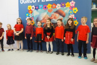 DZIEŃ BABCI I DZIADKA 2025 - grupa P. Oli