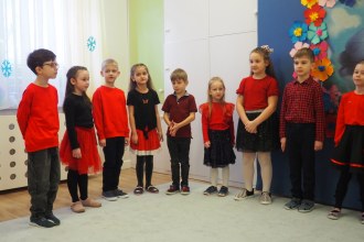 DZIEŃ BABCI I DZIADKA 2025 - grupa P. Oli
