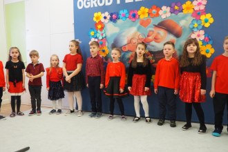 DZIEŃ BABCI I DZIADKA 2025 - grupa P. Oli
