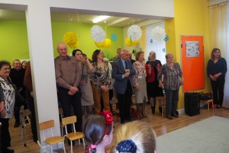 DZIEŃ BABCI I DZIADKA 2025 - grupa P. Oli