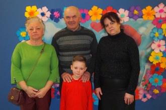 DZIEŃ BABCI I DZIADKA 2025 - grupa P. Oli