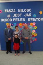 DZIEŃ BABCI I DZIADKA 2025 - grupa P. Oli