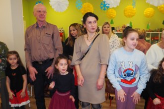 DZIEŃ BABCI I DZIADKA 2025 - grupa P. Oli