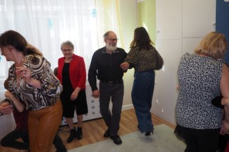 DZIEŃ BABCI I DZIADKA 2025 - grupa P. Oli