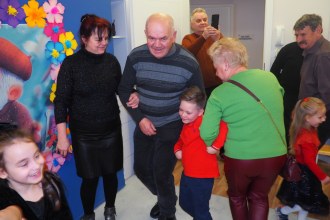 DZIEŃ BABCI I DZIADKA 2025 - grupa P. Oli