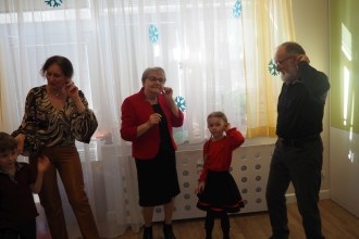 DZIEŃ BABCI I DZIADKA 2025 - grupa P. Oli