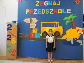 POŻEGNANIE ZERÓWKI