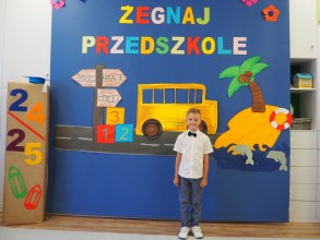 POŻEGNANIE ZERÓWKI