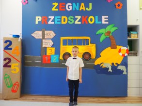 POŻEGNANIE ZERÓWKI