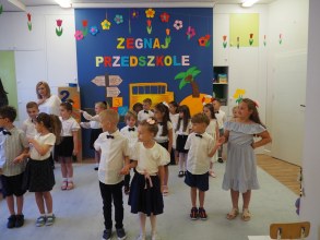 POŻEGNANIE ZERÓWKI