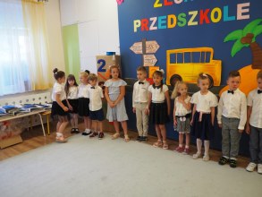 POŻEGNANIE ZERÓWKI