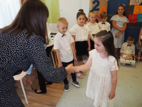 POŻEGNANIE ZERÓWKI