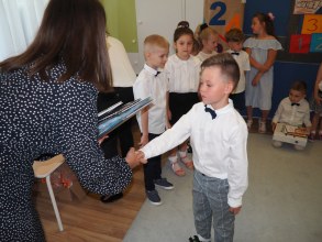 POŻEGNANIE ZERÓWKI