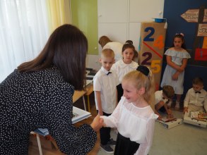 POŻEGNANIE ZERÓWKI