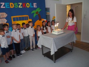 POŻEGNANIE ZERÓWKI