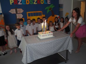POŻEGNANIE ZERÓWKI