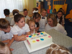 POŻEGNANIE ZERÓWKI