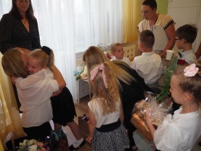 POŻEGNANIE ZERÓWKI