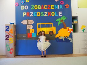 ZAKOŃCZENIE ROKU PRZEDSZKOLNEGIO W GR MARLENKI