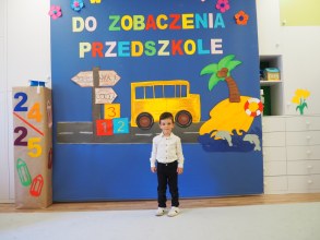 ZAKOŃCZENIE ROKU PRZEDSZKOLNEGIO W GR MARLENKI
