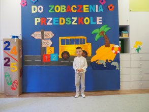 ZAKOŃCZENIE ROKU PRZEDSZKOLNEGIO W GR MARLENKI