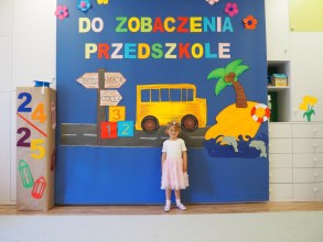 ZAKOŃCZENIE ROKU PRZEDSZKOLNEGIO W GR MARLENKI