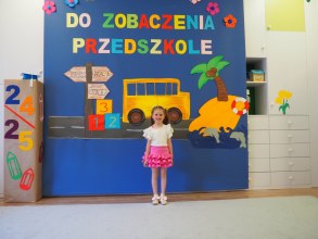 ZAKOŃCZENIE ROKU PRZEDSZKOLNEGIO W GR MARLENKI