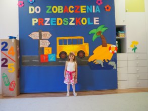ZAKOŃCZENIE ROKU PRZEDSZKOLNEGIO W GR MARLENKI
