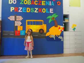 ZAKOŃCZENIE ROKU PRZEDSZKOLNEGIO W GR MARLENKI