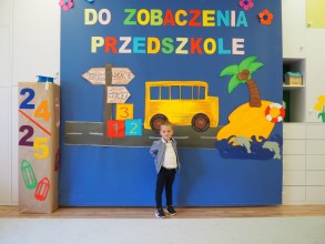 ZAKOŃCZENIE ROKU PRZEDSZKOLNEGIO W GR MARLENKI