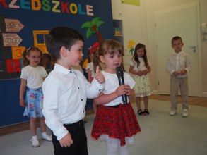ZAKOŃCZENIE ROKU PRZEDSZKOLNEGIO W GR MARLENKI