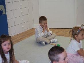 ZAKOŃCZENIE ROKU PRZEDSZKOLNEGIO W GR MARLENKI
