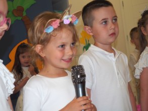 ZAKOŃCZENIE ROKU PRZEDSZKOLNEGIO W GR MARLENKI