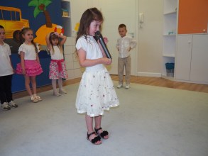 ZAKOŃCZENIE ROKU PRZEDSZKOLNEGIO W GR MARLENKI