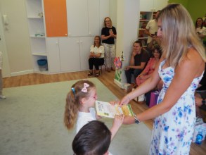 ZAKOŃCZENIE ROKU PRZEDSZKOLNEGIO W GR MARLENKI