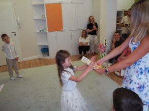 ZAKOŃCZENIE ROKU PRZEDSZKOLNEGIO W GR MARLENKI