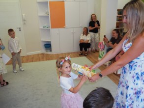 ZAKOŃCZENIE ROKU PRZEDSZKOLNEGIO W GR MARLENKI
