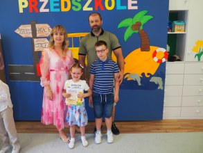 ZAKOŃCZENIE ROKU PRZEDSZKOLNEGIO W GR MARLENKI