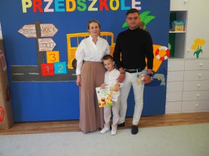 ZAKOŃCZENIE ROKU PRZEDSZKOLNEGIO W GR MARLENKI