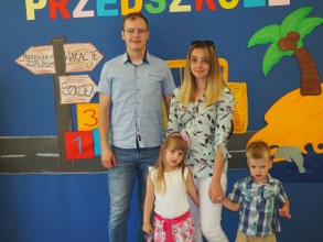 ZAKOŃCZENIE ROKU PRZEDSZKOLNEGIO W GR MARLENKI