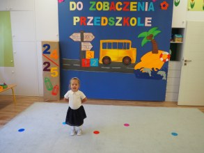 ZAKOŃCZENIE ROKU PRZEDSZKOLNEGIO W GR IWONKI