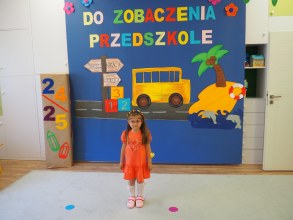 ZAKOŃCZENIE ROKU PRZEDSZKOLNEGIO W GR IWONKI