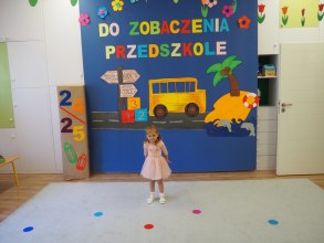ZAKOŃCZENIE ROKU PRZEDSZKOLNEGIO W GR IWONKI