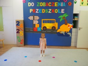 ZAKOŃCZENIE ROKU PRZEDSZKOLNEGIO W GR IWONKI