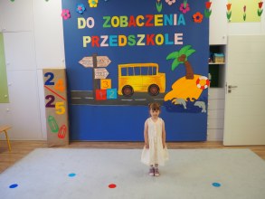ZAKOŃCZENIE ROKU PRZEDSZKOLNEGIO W GR IWONKI