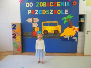 ZAKOŃCZENIE ROKU PRZEDSZKOLNEGIO W GR IWONKI