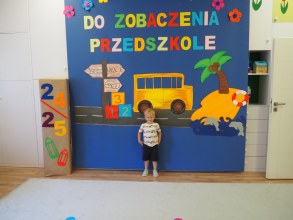 ZAKOŃCZENIE ROKU PRZEDSZKOLNEGIO W GR IWONKI