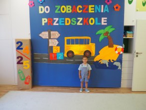ZAKOŃCZENIE ROKU PRZEDSZKOLNEGIO W GR IWONKI